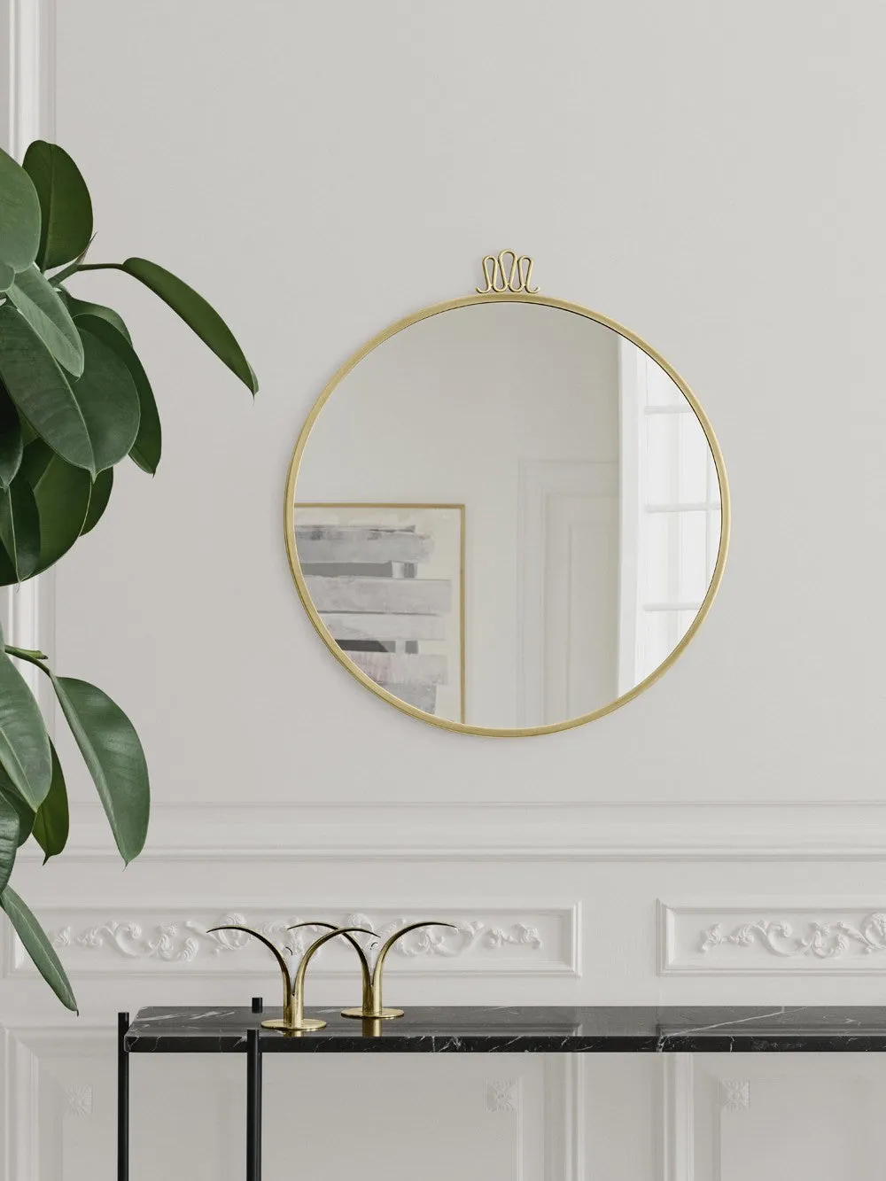 Randaccio Wall Mirror Round