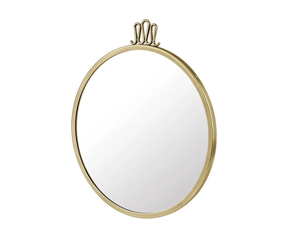 Randaccio Wall Mirror Round