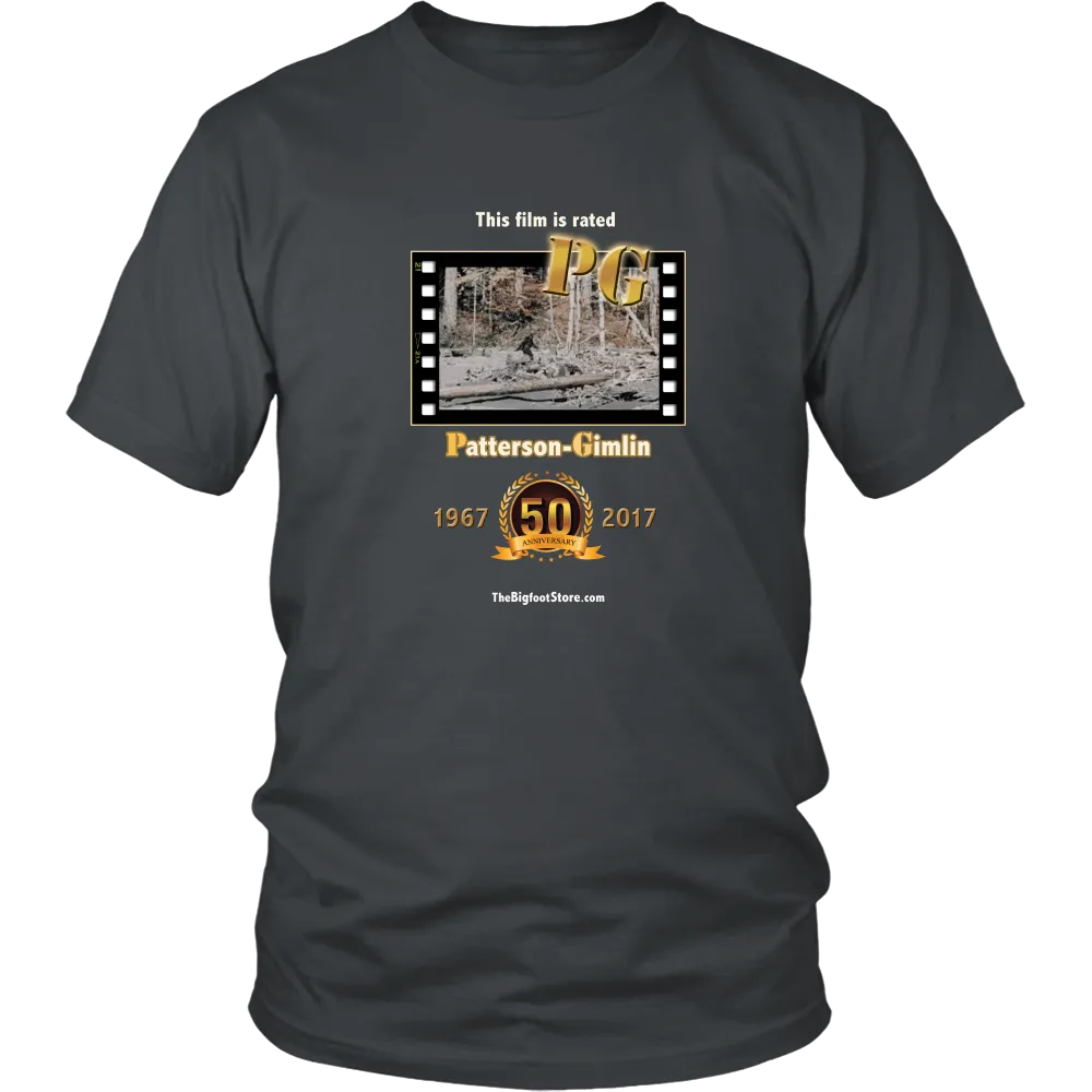 Rated PG 50th T-shirt