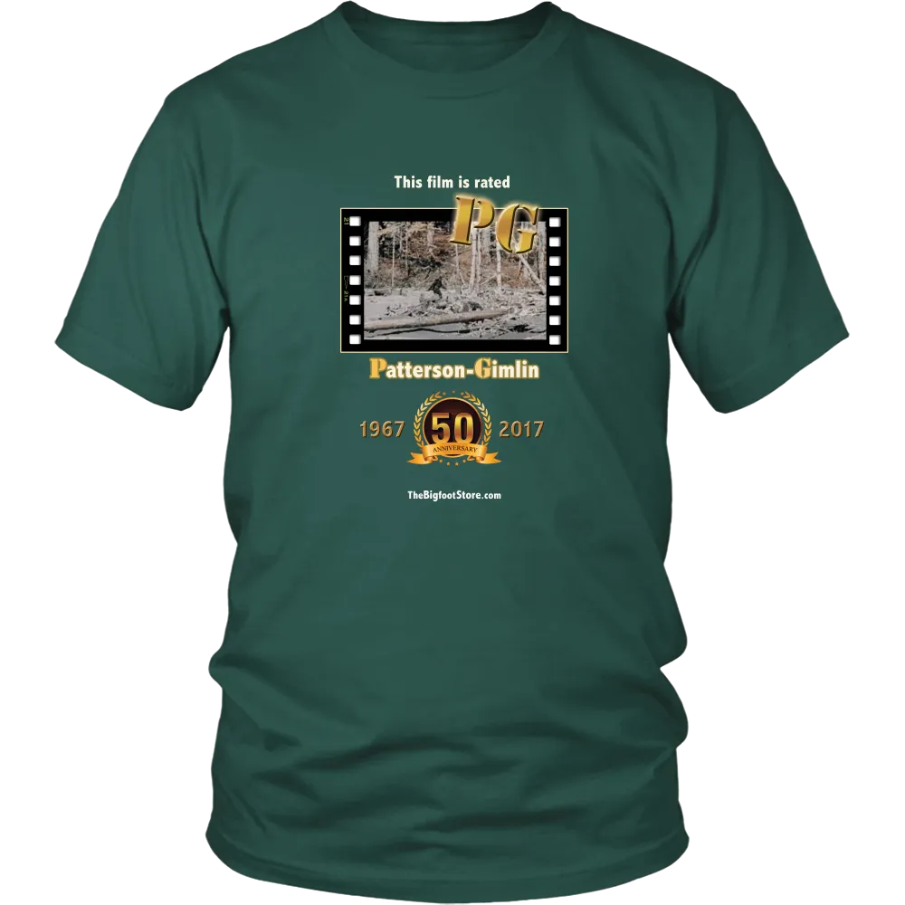 Rated PG 50th T-shirt