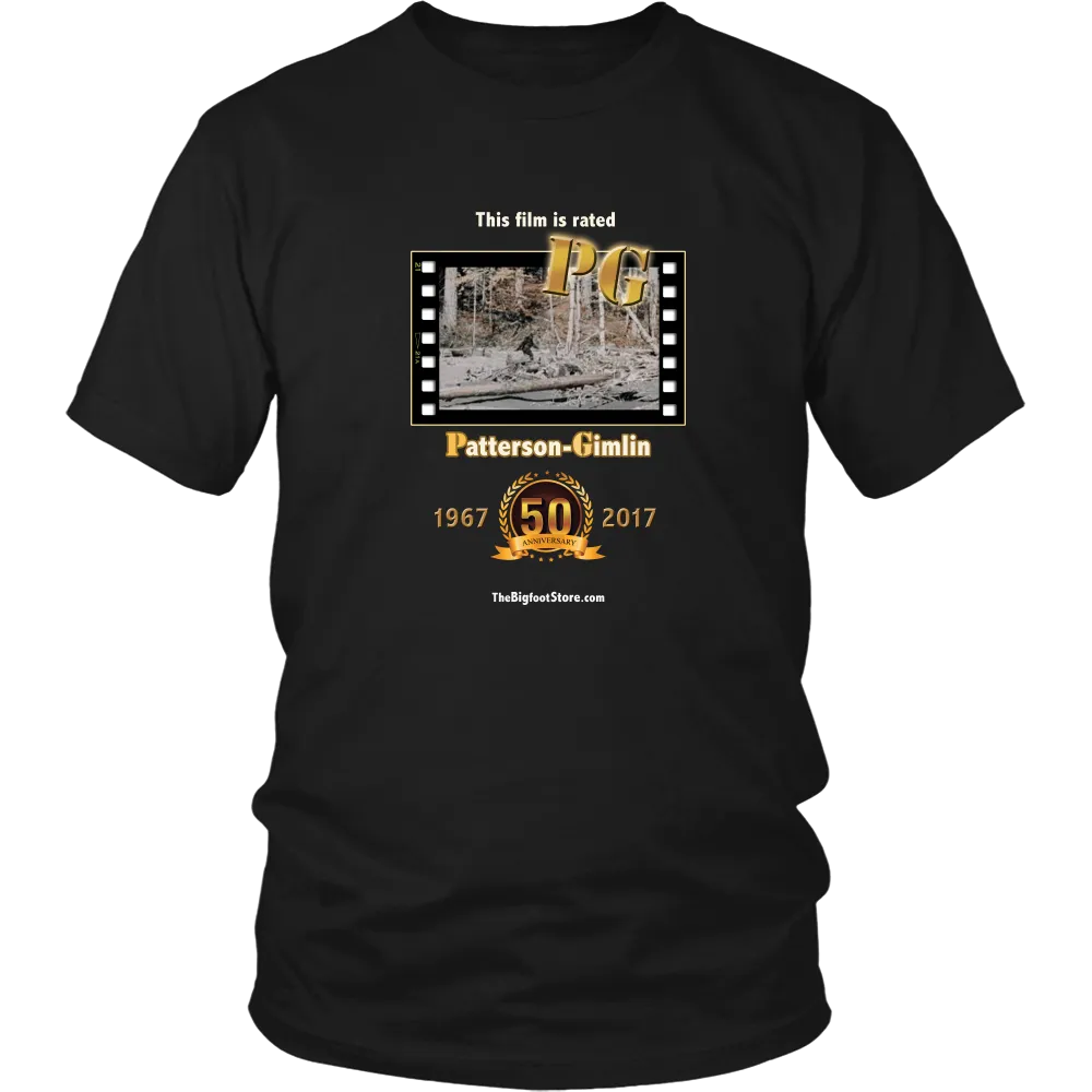Rated PG 50th T-shirt