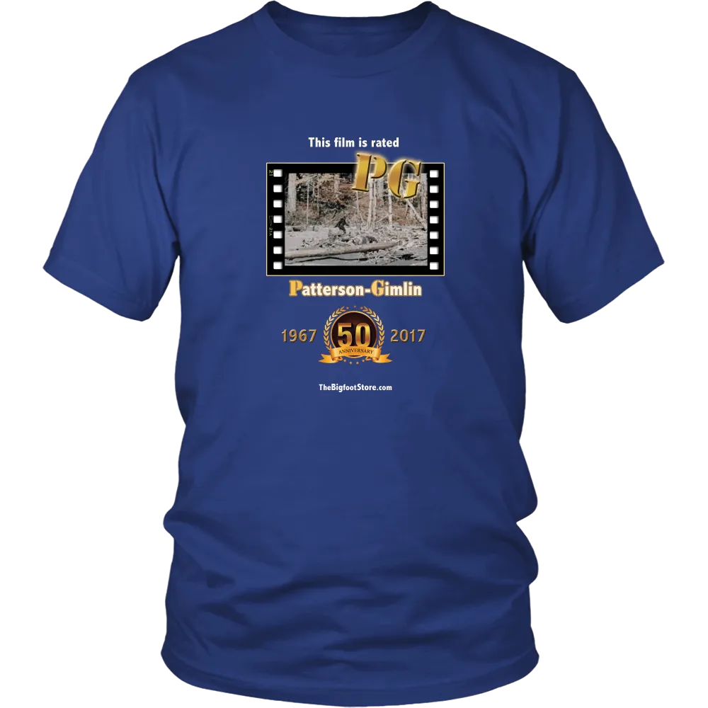 Rated PG 50th T-shirt