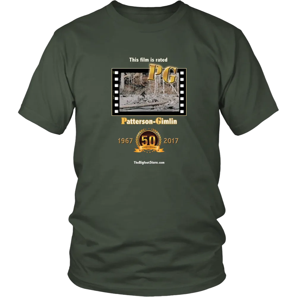 Rated PG 50th T-shirt