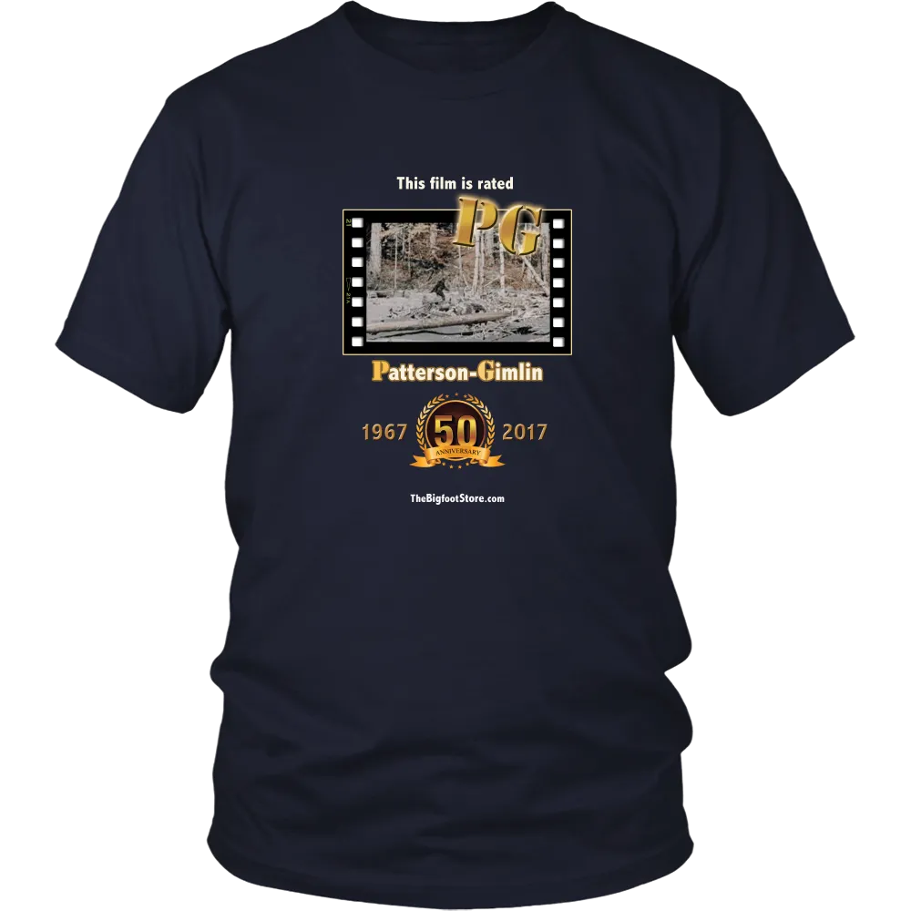 Rated PG 50th T-shirt