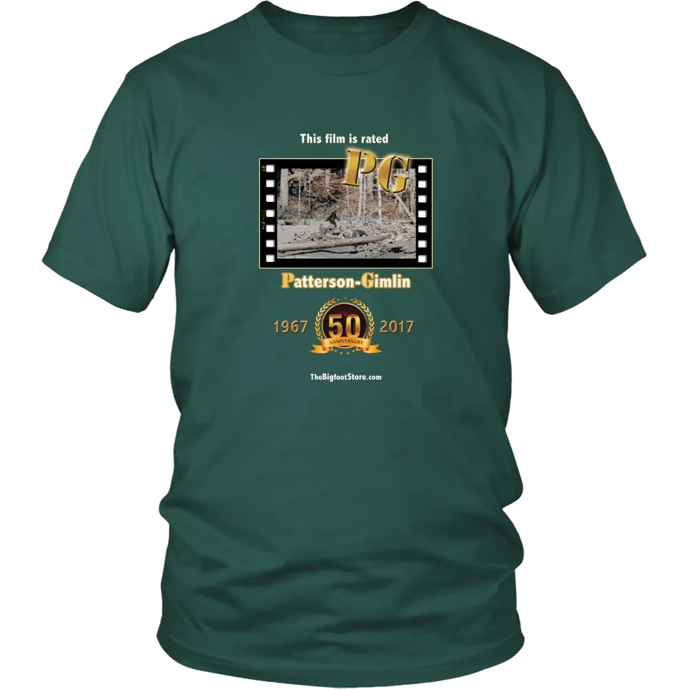 Rated PG 50th T-shirt