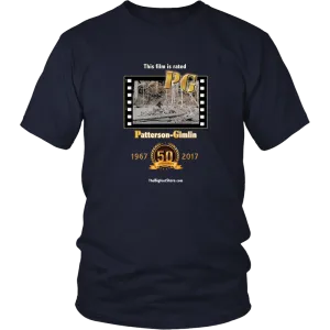 Rated PG 50th T-shirt