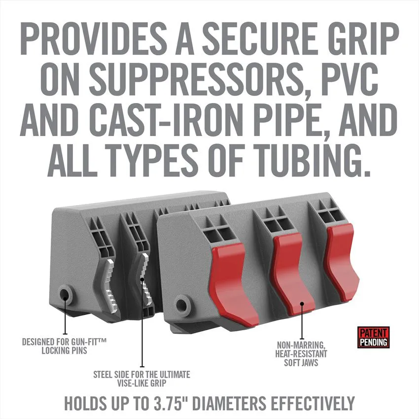 Real Avid Smart-Jaws – Tube-Fit Sleeves