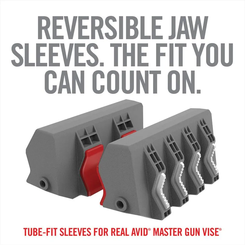 Real Avid Smart-Jaws – Tube-Fit Sleeves