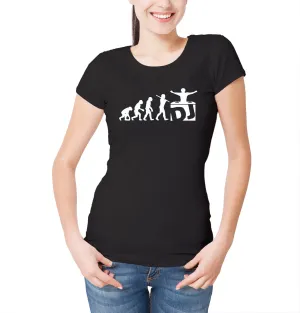 Reality Glitch DJ Evolution Womens T-Shirt
