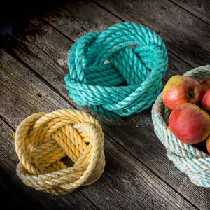 Reclaimed Fisherman's’ Rope Bowl