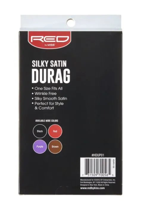 Red by KISS Silky Durag