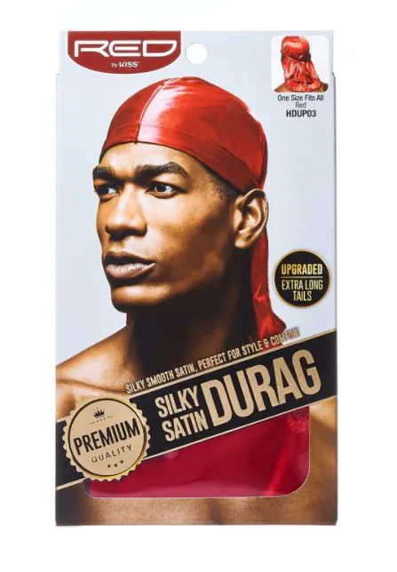 Red by KISS Silky Durag
