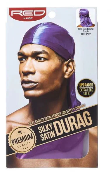 Red by KISS Silky Durag