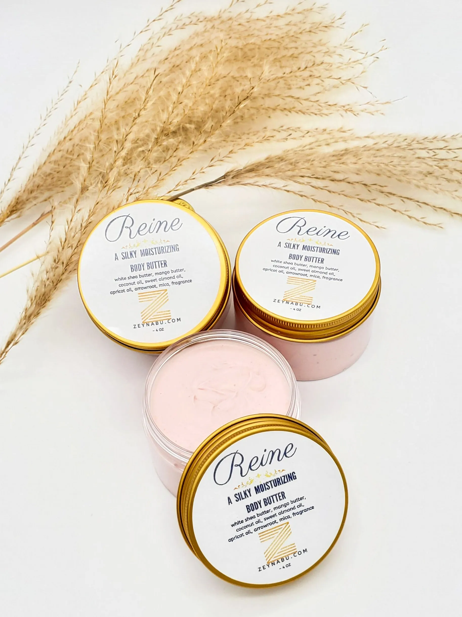 Reine - Silky Moisturizing Body Butter