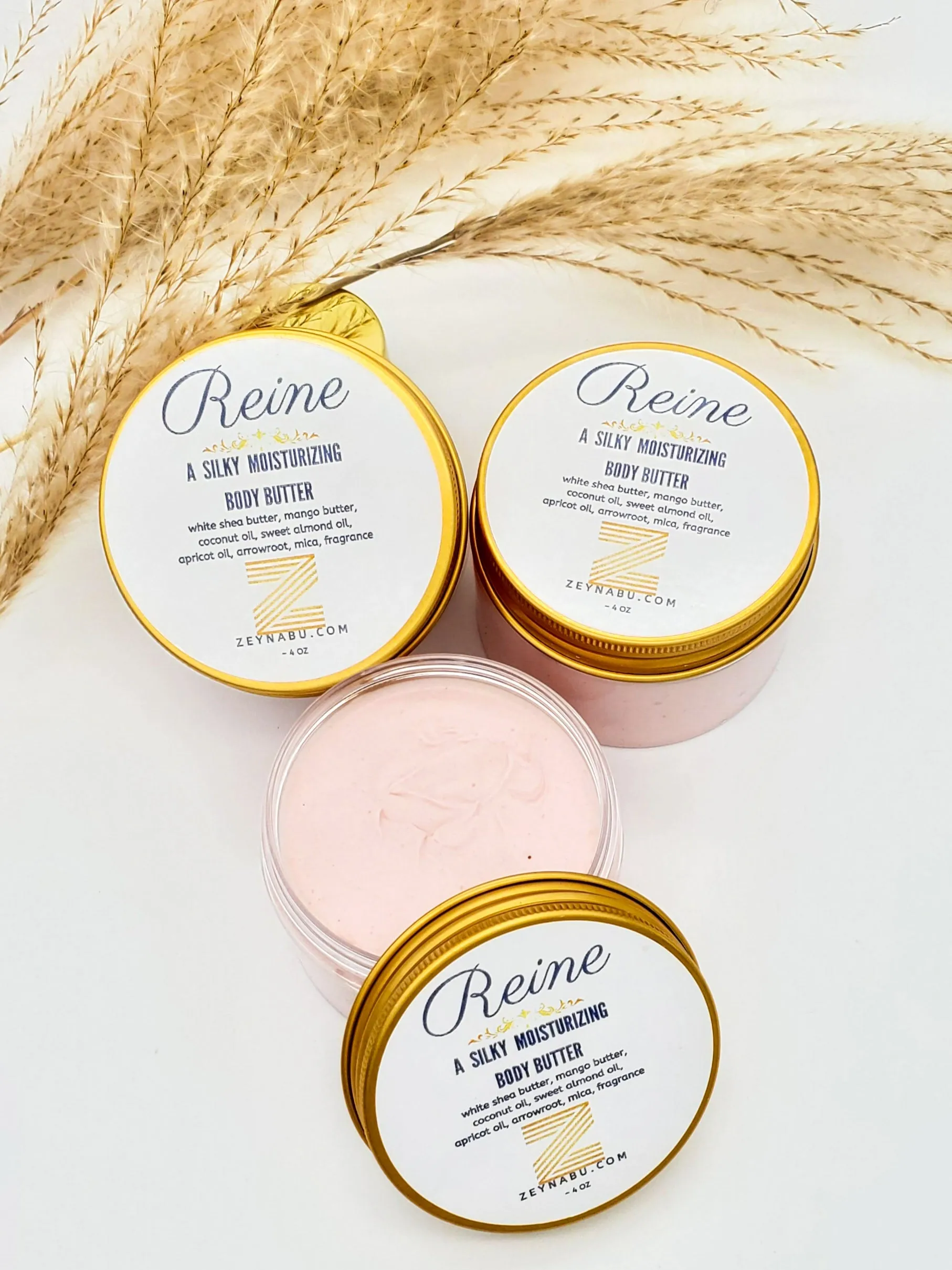 Reine - Silky Moisturizing Body Butter