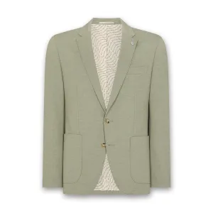 Remus - Napoli Slim Blazer in Green