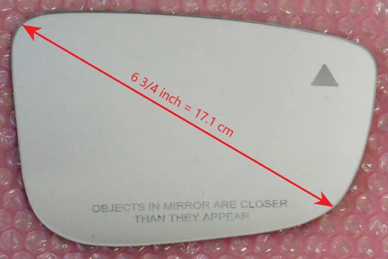 Replacement Blind Spot Mirror Glass for BMW 750I XDRIVE 2016 - 2022