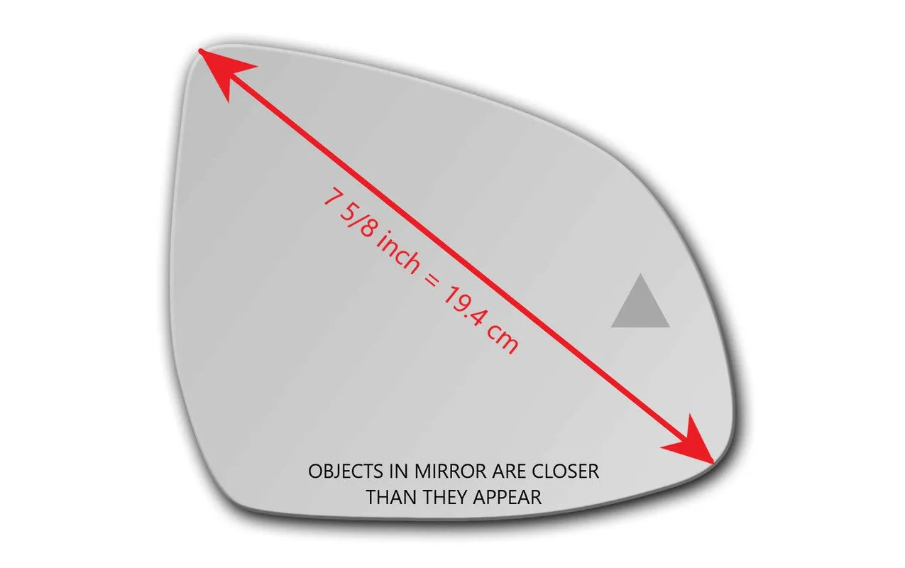Replacement Blind Spot Mirror Glass for BMW X7 2019 - 2022