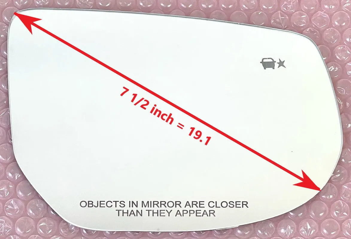 Replacement Blind Spot Mirror Glass for Cadillac XTS 2013 - 2019