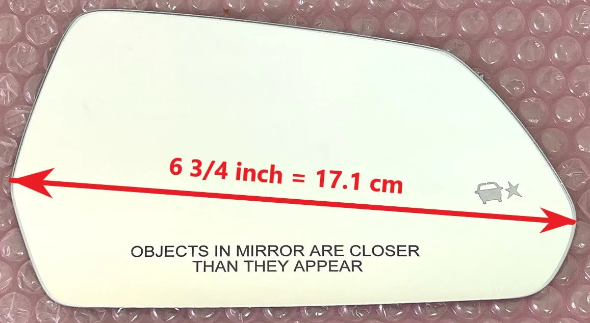 Replacement Blind Spot Mirror Glass for Chevrolet Camaro 2016 - 2024