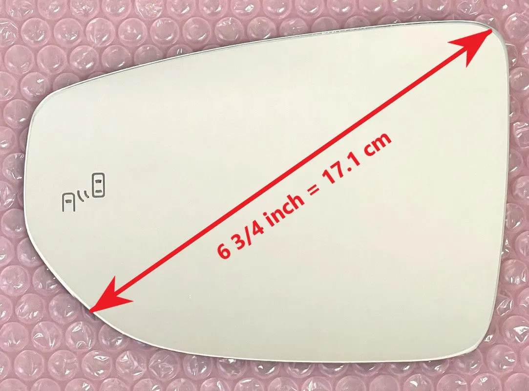 Replacement Blind Spot Mirror Glass for Lexus ES350 2019 - 2023