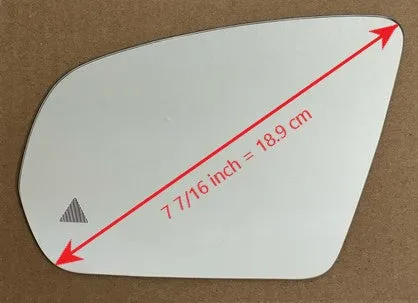 Replacement Blind Spot Mirror Glass for Mercedes-Benz E53 AMG 2019 - 2022
