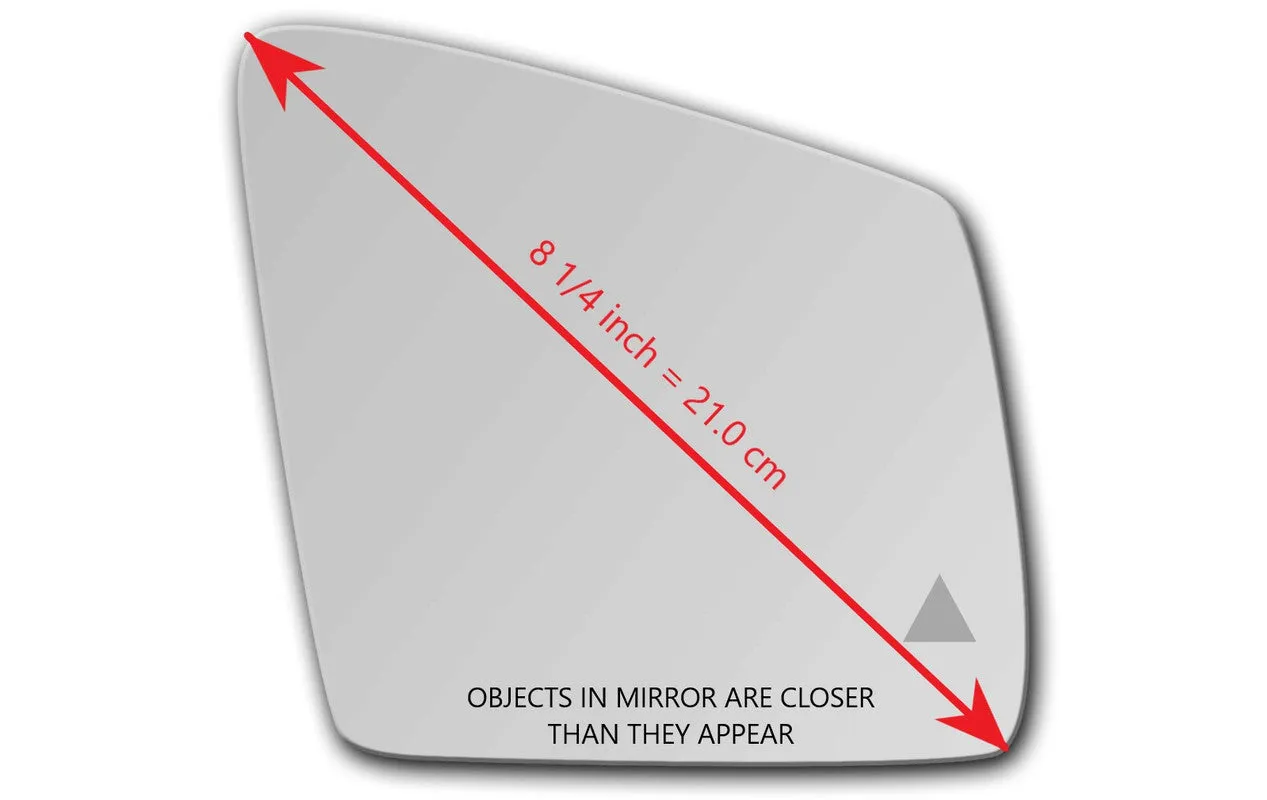 Replacement Blind Spot Mirror Glass for Mercedes-Benz ML250 2015