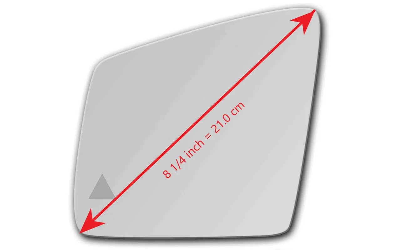 Replacement Blind Spot Mirror Glass for Mercedes-Benz ML250 2015