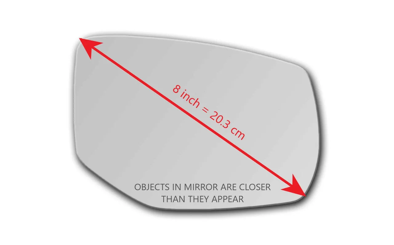 Replacement Mirror Glass for ACURA RLX 2014 - 2020