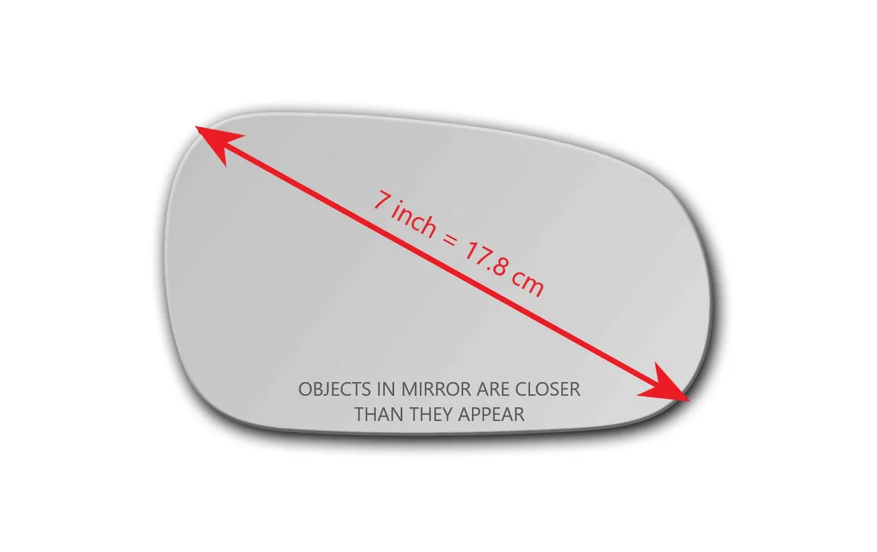 Replacement Mirror Glass for ACURA TL 1997 - 1998