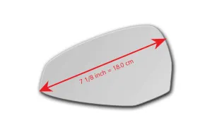 Replacement Mirror Glass for Audi S5 Sportback 2018 - 2022