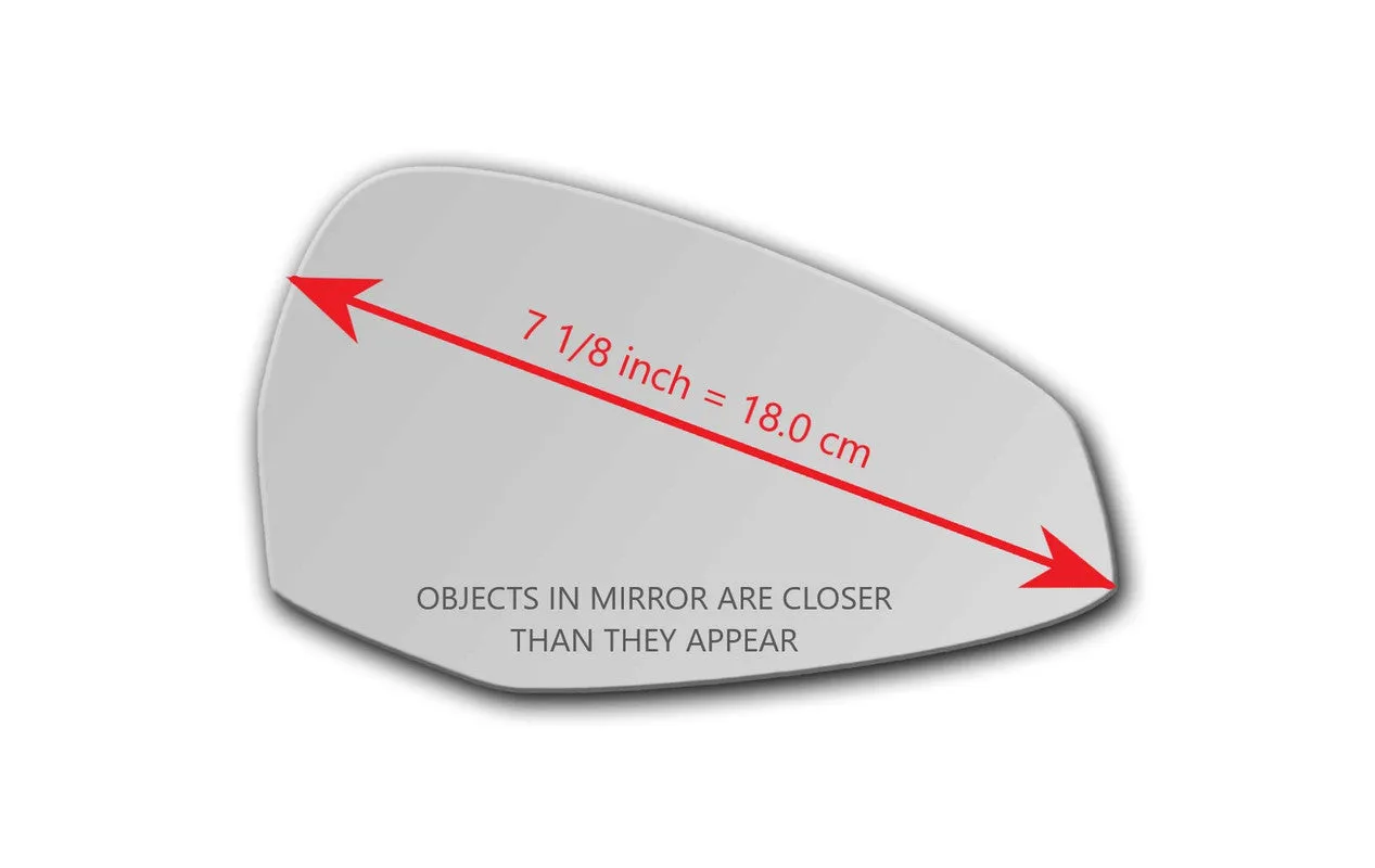 Replacement Mirror Glass for Audi S5 Sportback 2018 - 2022