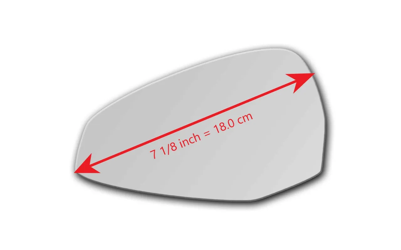 Replacement Mirror Glass for Audi S5 Sportback 2018 - 2022