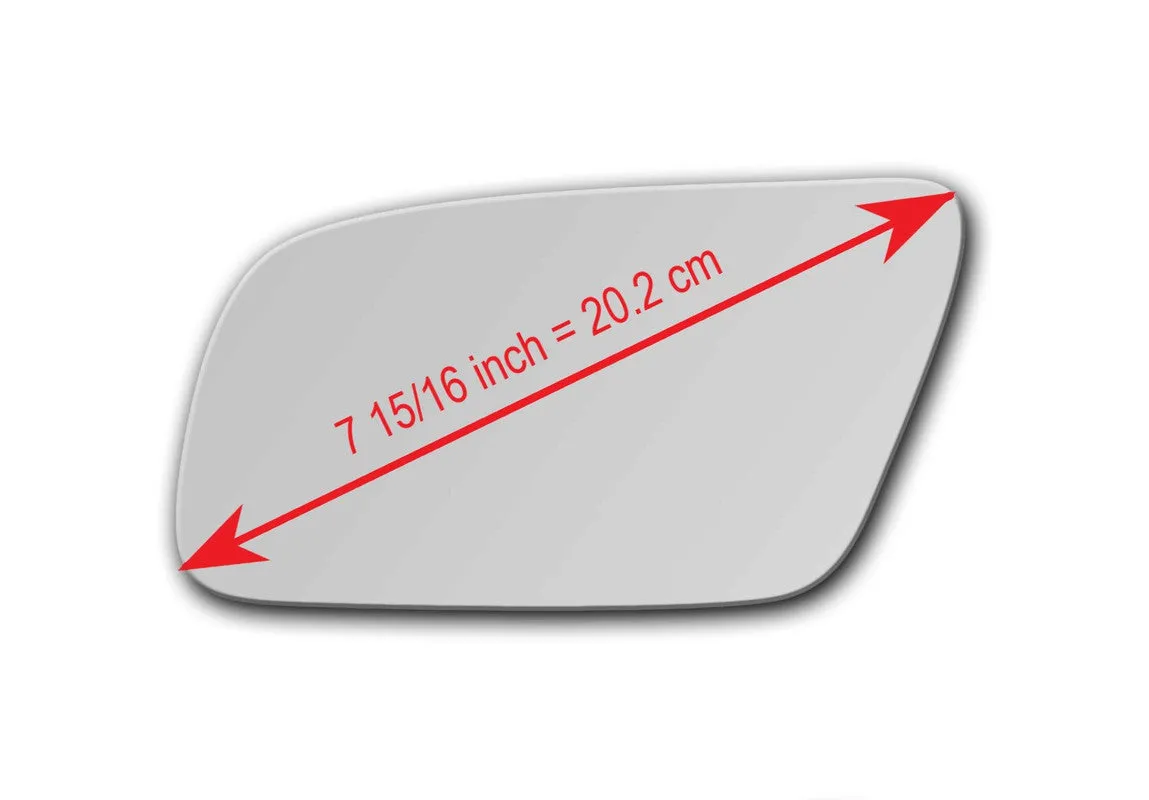 Replacement Mirror Glass for Audi S6 2002 - 2003