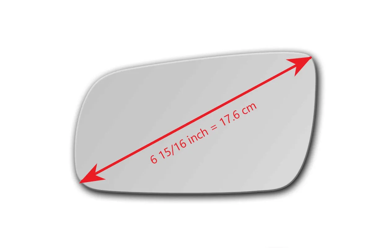 Replacement Mirror Glass for Audi S6 C4 C5 1995 - 1997