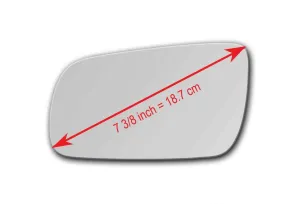 Replacement Mirror Glass for Audi S6 C4 C5 1995 - 1997