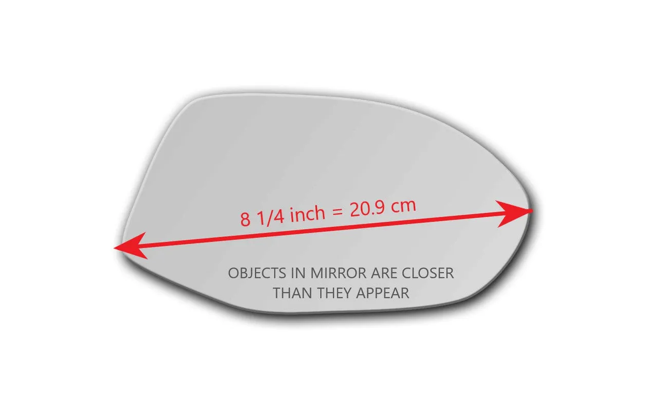 Replacement Mirror Glass for Audi S7 2013 - 2016