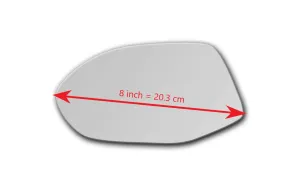 Replacement Mirror Glass for Audi S7 2013 - 2016