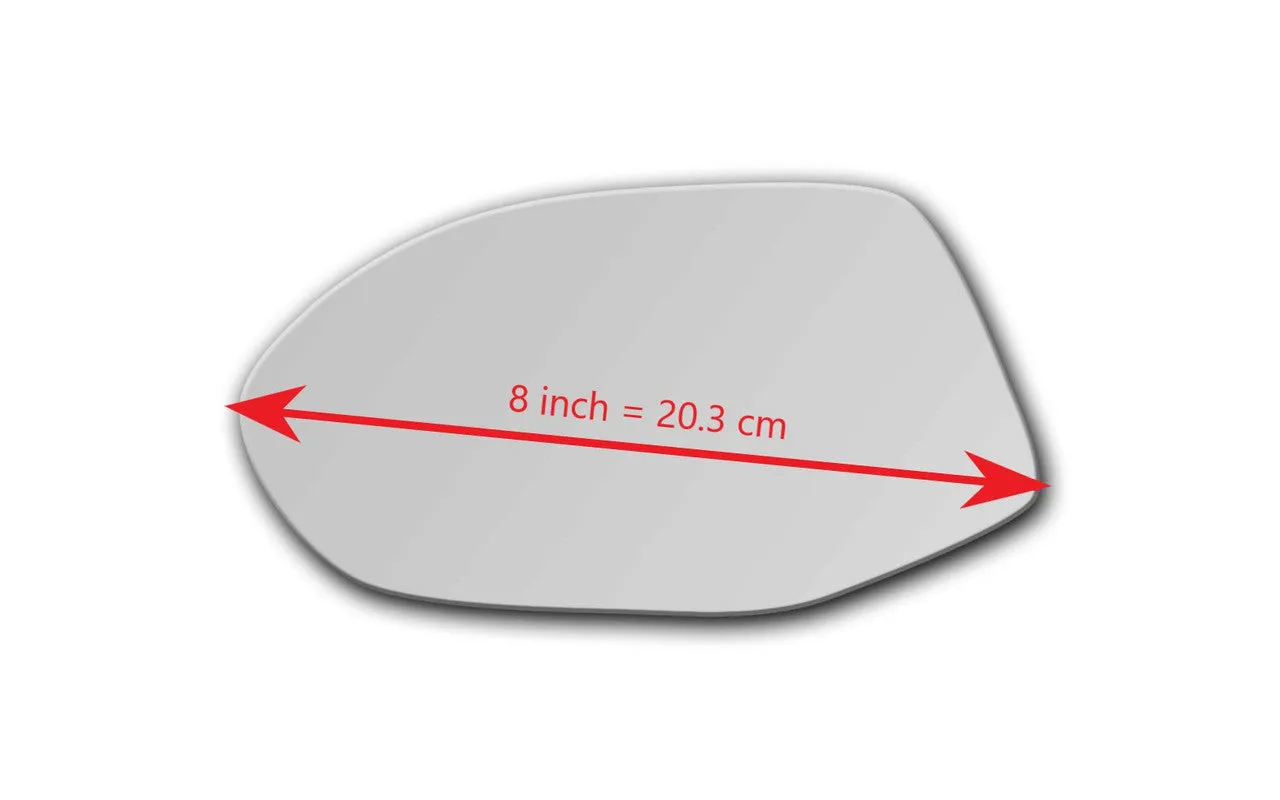 Replacement Mirror Glass for Audi S7 2013 - 2016