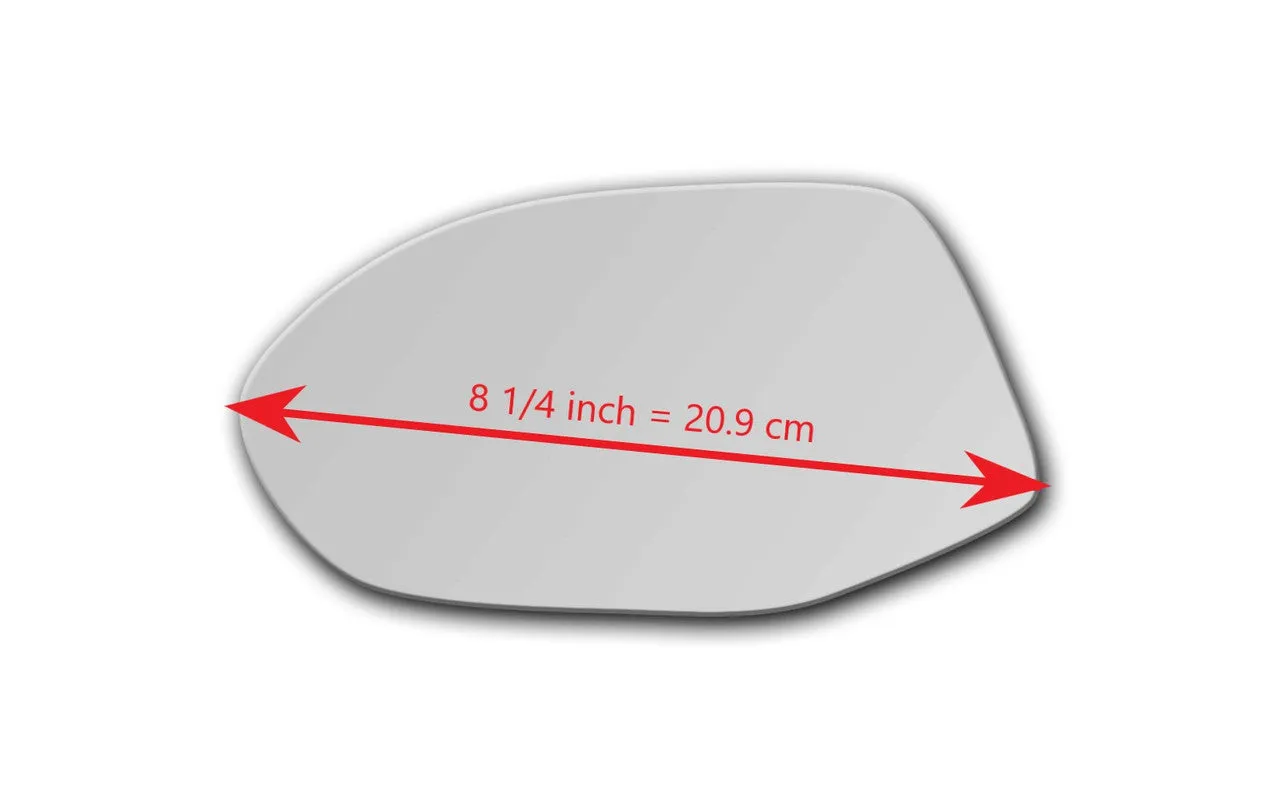 Replacement Mirror Glass for Audi S7 2013 - 2016