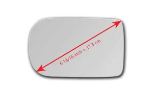 Replacement Mirror Glass for BMW 740I 1995 - 2001
