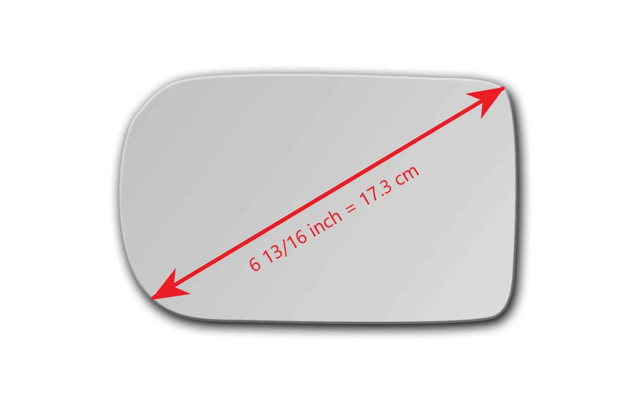 Replacement Mirror Glass for BMW 740I 1995 - 2001