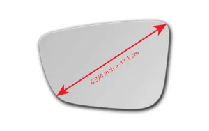 Replacement Mirror Glass for BMW 750I XDRIVE 2016 - 2022