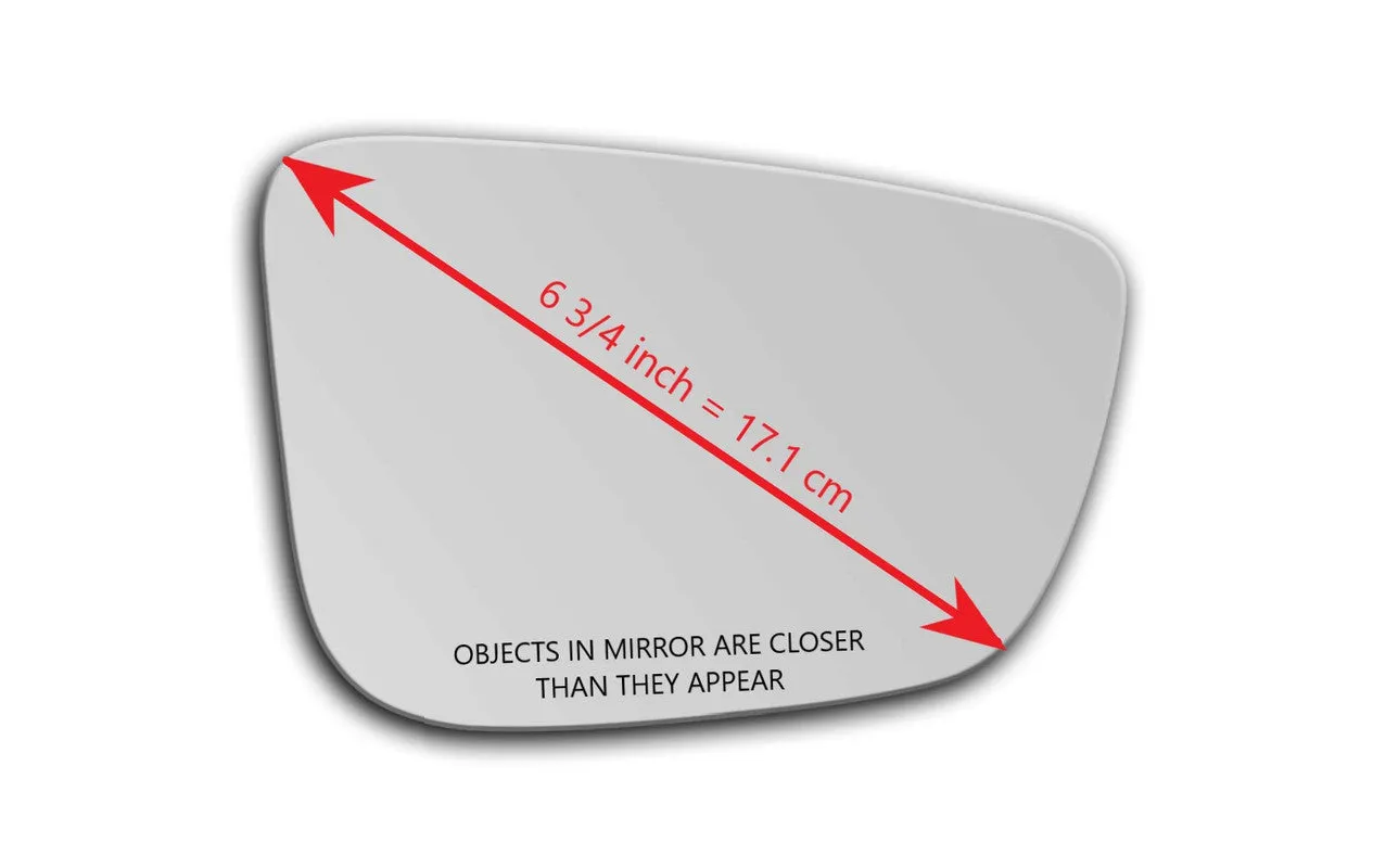 Replacement Mirror Glass for BMW ALPINA B7 2017 - 2022