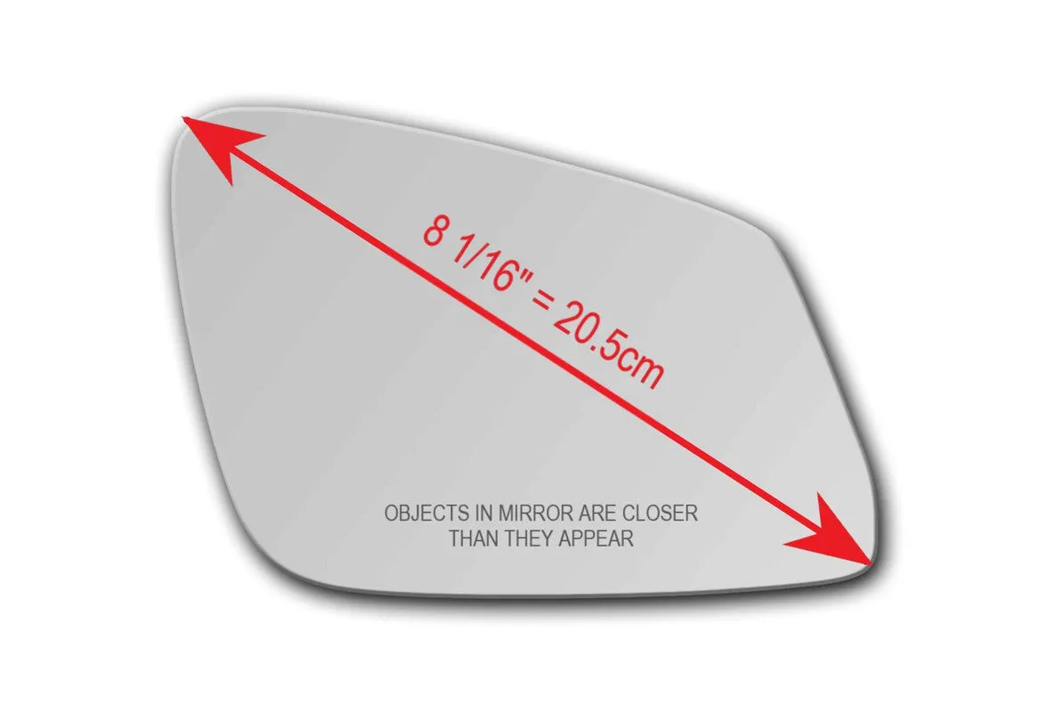 Replacement Mirror Glass for BMW F01 F02 F03 F04 740LD XDRIVE 2015