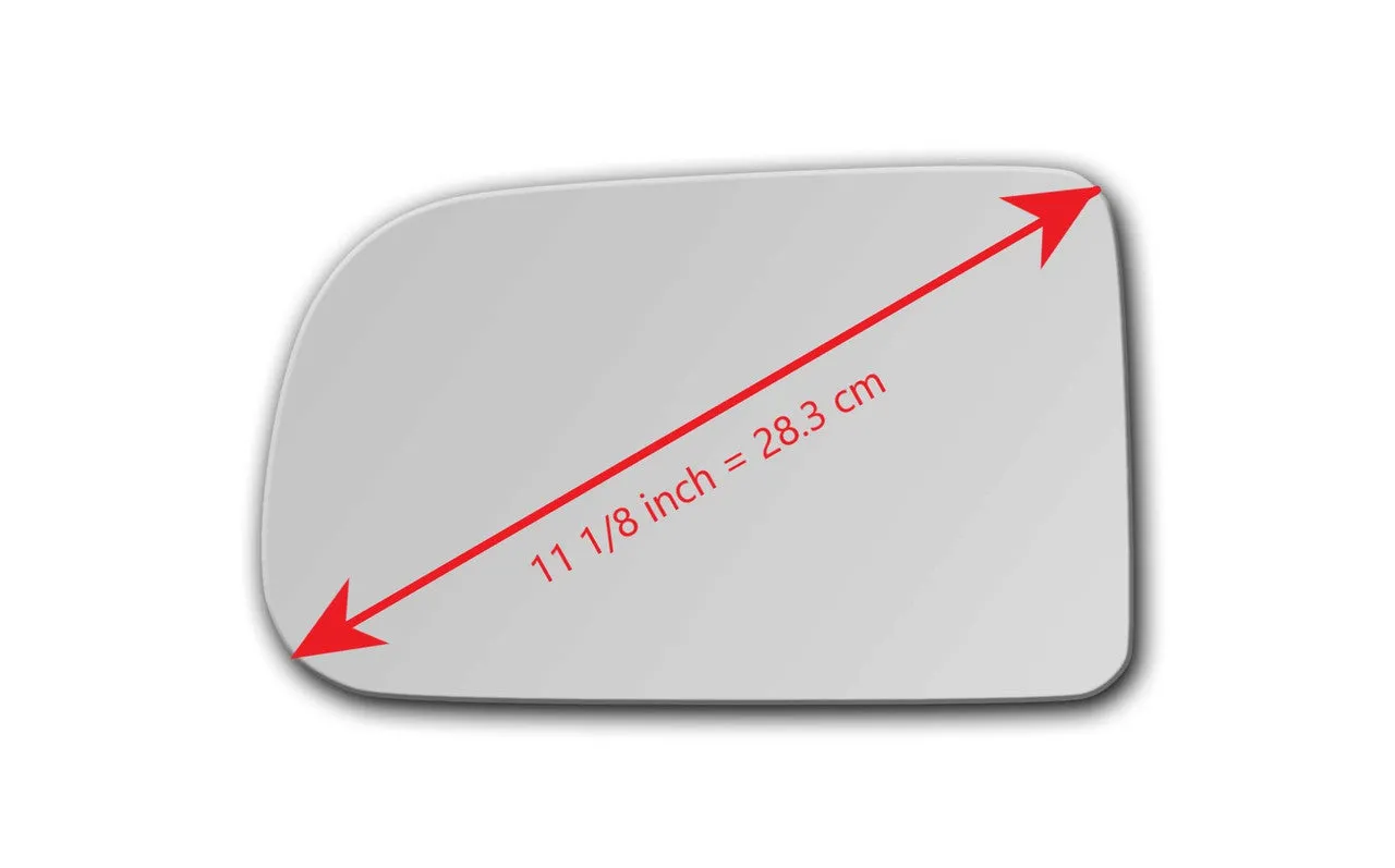 Replacement Mirror Glass for Chevrolet Avalanche 1500 2003 - 2005