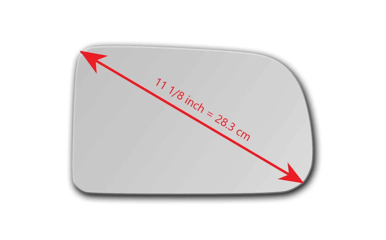 Replacement Mirror Glass for Chevrolet Avalanche 1500 2003 - 2005