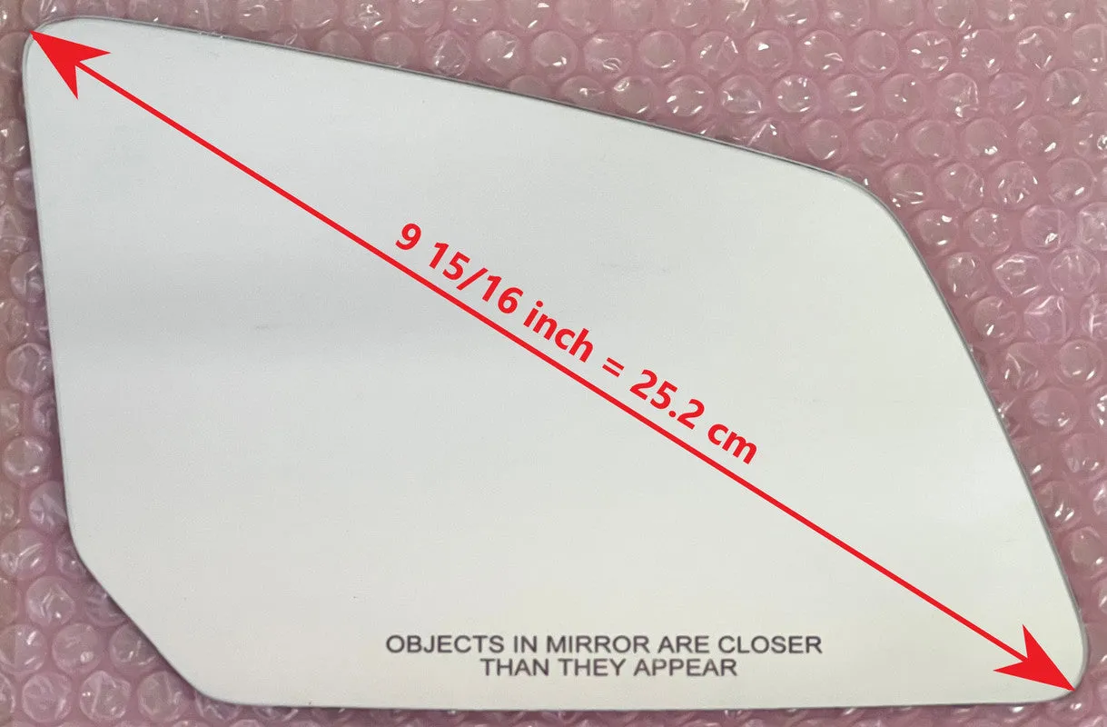 Replacement Mirror Glass for Chevrolet Traverse 2009 - 2017
