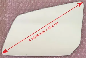 Replacement Mirror Glass for Chevrolet Traverse 2009 - 2017
