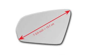Replacement Mirror Glass for Chrysler Sebring 2007 - 2010